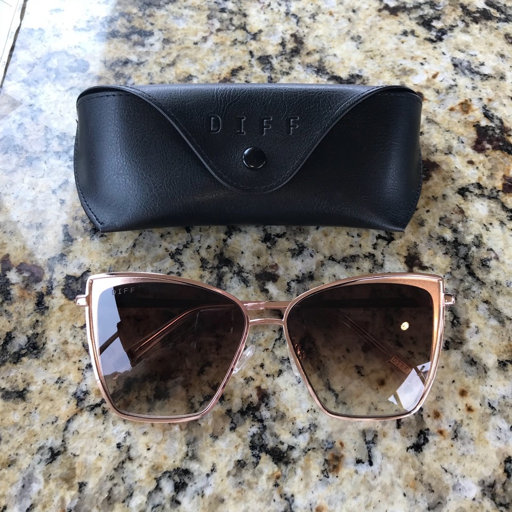 Becky 57mm DIFF Sunglasses